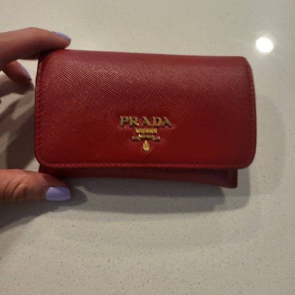 Authentic Prada Card Case - Picture 1 of 5